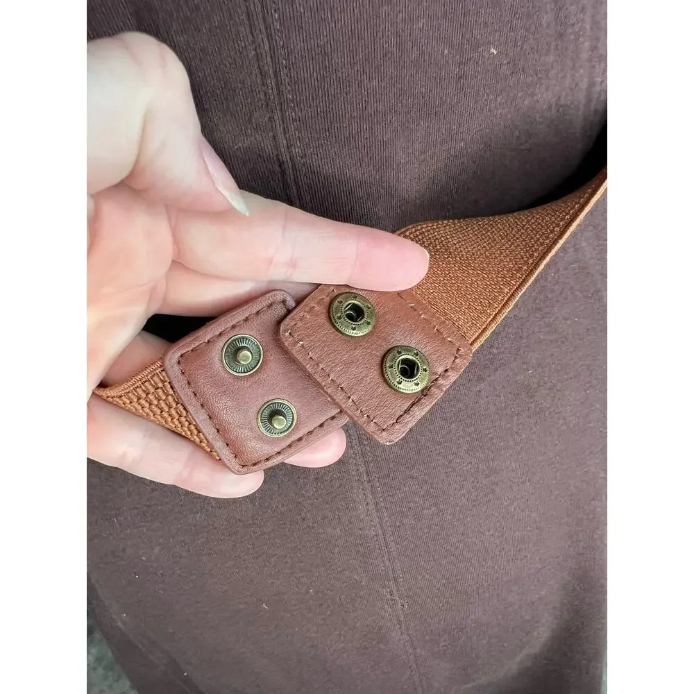 Vintage stretch belt